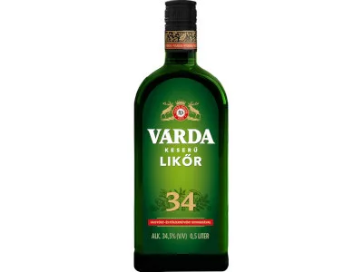 Várda Keserű likőr 0,5L 34% DRS
