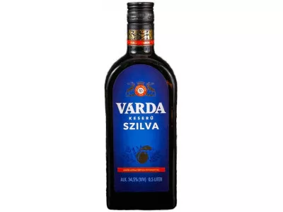 Várda Keserű likőr 0,5L Szilva 34% DRS