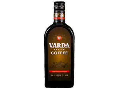 Várda Keserű likőr 0,5L Coffee 34% DRS