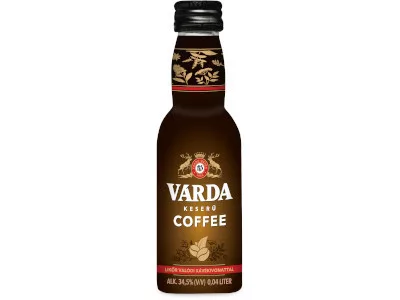 Várda Keserű likőr 0,04L Coffe 34%