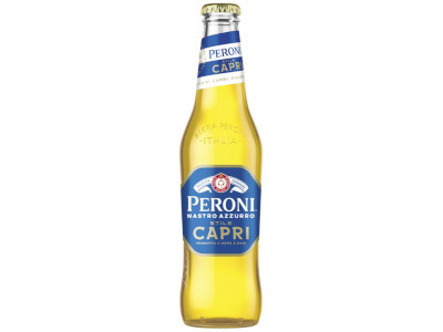Peroni Nastro Azzuro Stile Capri 4,2% 0,33L DRS üveges