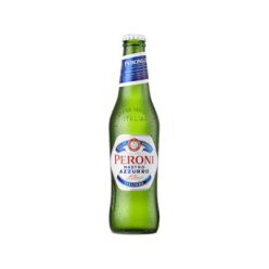 Peroni Nastro Azzuro 5% 0,33L üveges DRS