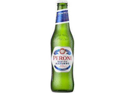 Peroni Nastro Azzuro 5% 0,33L üveges DRS