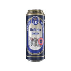 Hofbräu München Lager doboz 0,5L DRS