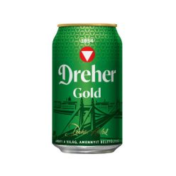 Dreher Gold 0,33L doboz DRS...