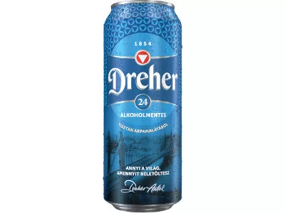 Dreher 24 0,5L 0,0% Alkoholmentes doboz DRS