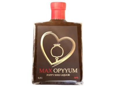 M.C.L Opyyum Max máklikőr 0,5L 50%