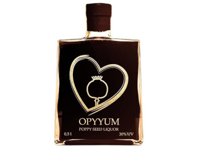 M.C.L Opyyum máklikőr 0,5L 30%