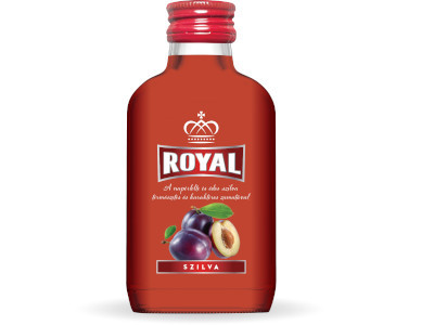 Royal 0,09L Szilva likőr 26%