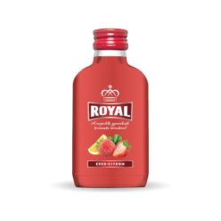 Royal 0,09L Eper-Citrom likőr 26%