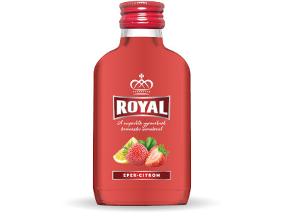 Royal 0,09L Eper-Citrom likőr 26%