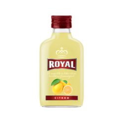 Royal 0,09L Citrom likőr 26%