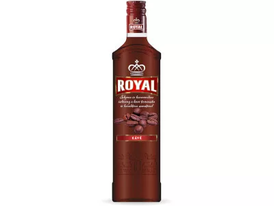Royal 0,5L Kávé likőr 25% DRS - KIÁRUSÍTÁS