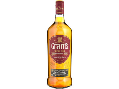 Grants Scotch Whisky 1L 40% DRS