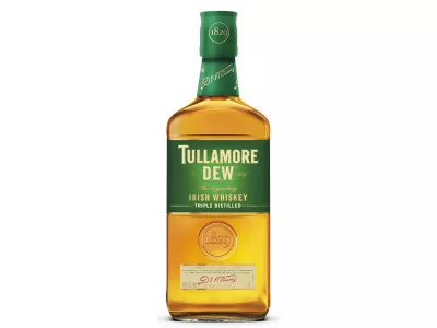 Tullamore D.E.W. whiskey 1L 40% DRS
