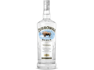 Zubrowka Biala Vodka 1L 37,5% DRS
