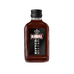 Royal 0,1L  30% Bitter keserű likőr- KIÁRUSÍTÁS