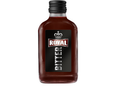 Royal 0,1L  30% Bitter keserű likőr- KIÁRUSÍTÁS