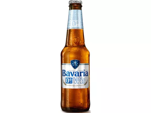 Bavaria Búza 0,0% 0,33L üveges DRS