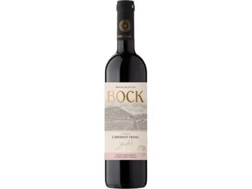 Bock Cabernet Franc száraz vörös 0,75L DRS