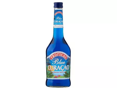 Tropical Blue Curacao Likőr 0,5L 15% DRS