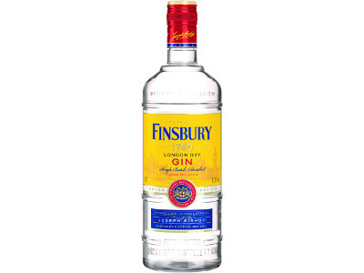 Finsbury London Dry Gin 0,7L DRS