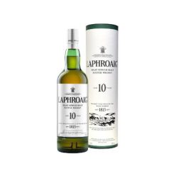   Laphroaig Islay Malt whiskey 10 éves DD. 40% 0,7L  - KIÁRUSÍTÁS