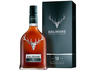Dalmore Scotch Whisky 15 éves 0,7L 40% X