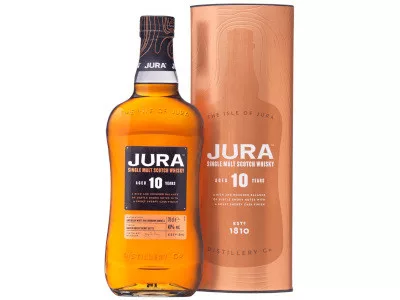 Jura 10 éves Scotch Whisky 0,7L40% - KIÁRUSÍTÁS
