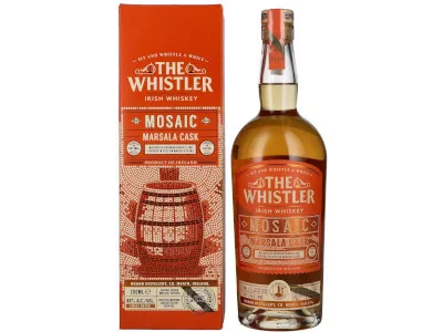 The Whistler Mosaic Single Grain Ír Whiskey 46% 0,7l X