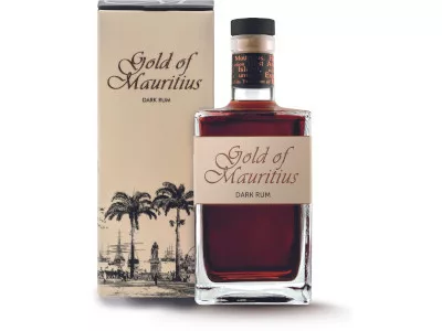 Gold of Mauritius Dark rum DD 0,7L 40% - KIÁRUSÍTÁS