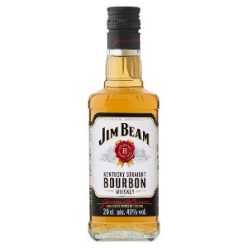 Jim Beam Bourbon Whiskey 0,2L 40% DRS