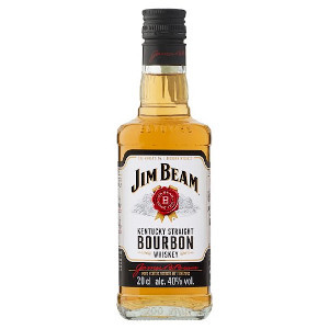 Jim Beam Bourbon Whiskey 0,2L 40% DRS
