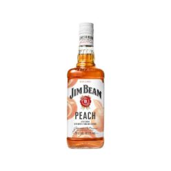Jim Beam Bourbon Whiskey Peach 0,7L 32,5% DRS