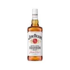 Jim Beam Bourbon Whiskey 1L 40% DRS