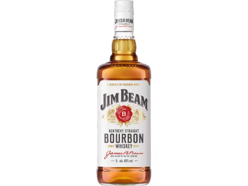 Jim Beam Bourbon Whiskey 1L 40% DRS
