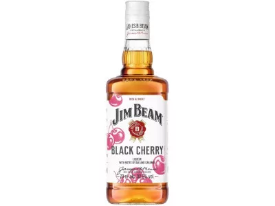 Jim Beam Bourbon Whiskey Black Cherry 0,7L 32,5% DRS