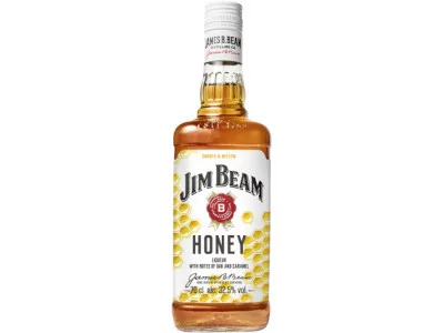 Jim Beam Bourbon Whiskey Honey 0,7L 32,5% DRS