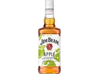 Jim Beam Bourbon Whiskey Apple 0,7L 32,5% DRS