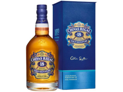 Chivas Regal 0,7L 18 éves 40% DD