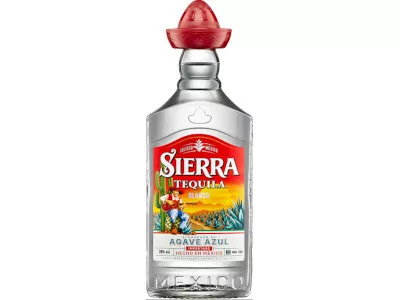 Sierra Tequila Blanco-Silver 0,35L 35% DRS