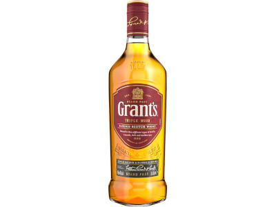 Grants Scotch Whisky 0,7l  40% DRS