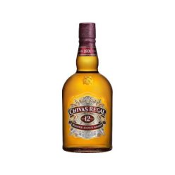 Chivas Regal 1L 12éves 40% DRS