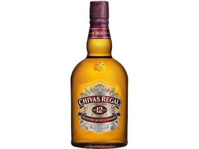 Chivas Regal 1L 12éves 40% DRS