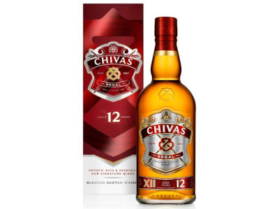 Chivas Regal 0,7L 12 éves 40% DD