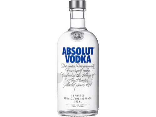 Absolut Blue Vodka 40% 0,7l DRS