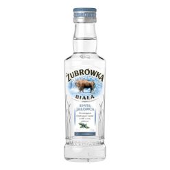 Zubrowka Biala Vodka 0,2L 37,5% DRS