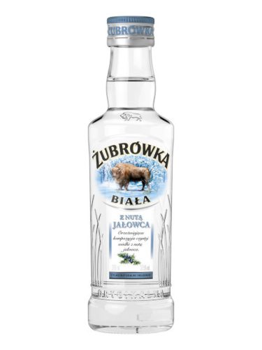 Zubrowka Biala Vodka 0,2L 37,5% DRS