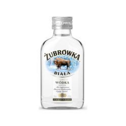 Zubrowka Biala Vodka 0,09L 37,5%