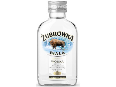Zubrowka Biala Vodka 0,09L 37,5%